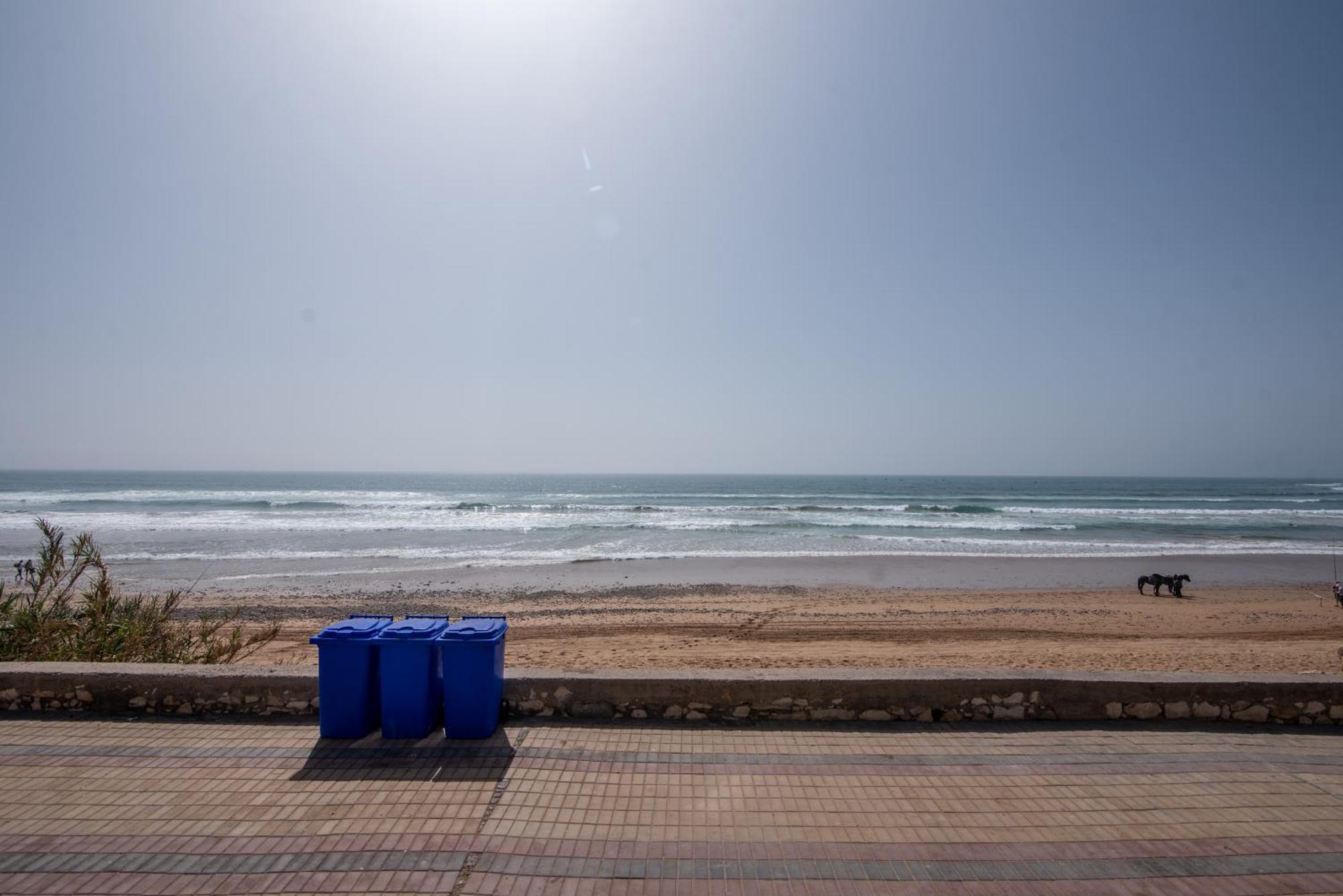 Appartement Pied Dans L'Eau Avec Piscine Aourir Esterno foto