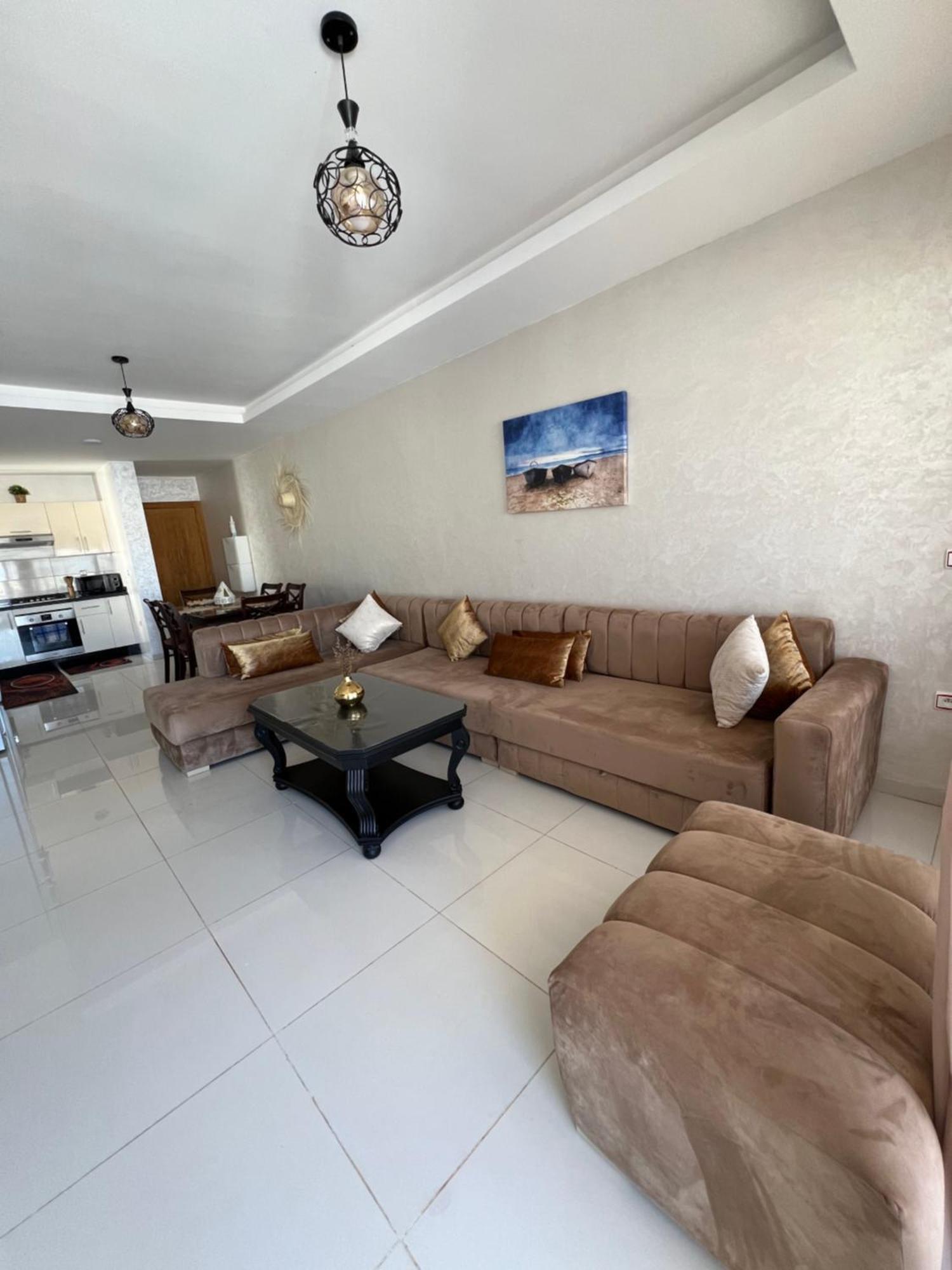 Appartement Pied Dans L'Eau Avec Piscine Aourir Esterno foto