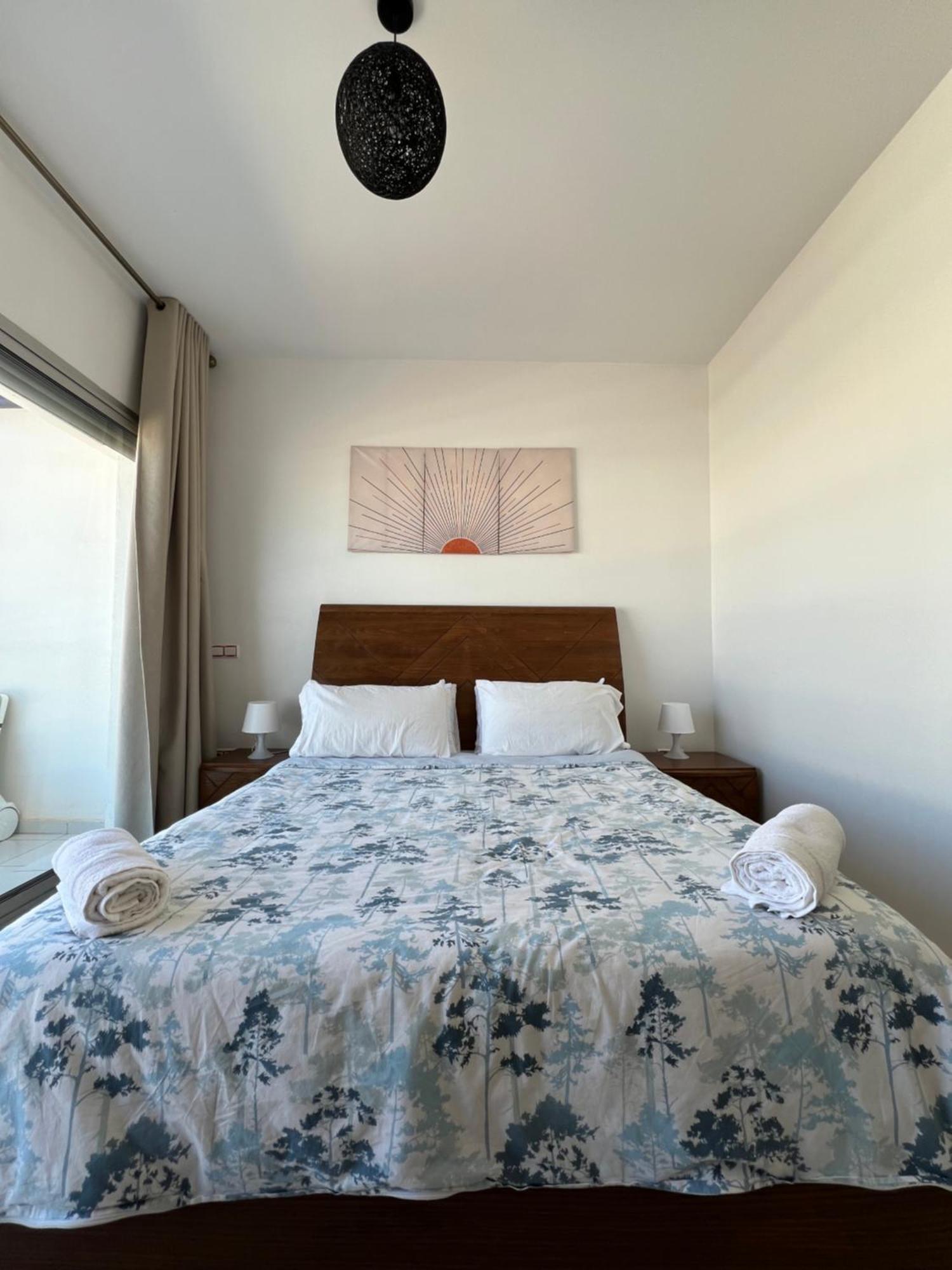 Appartement Pied Dans L'Eau Avec Piscine Aourir Esterno foto