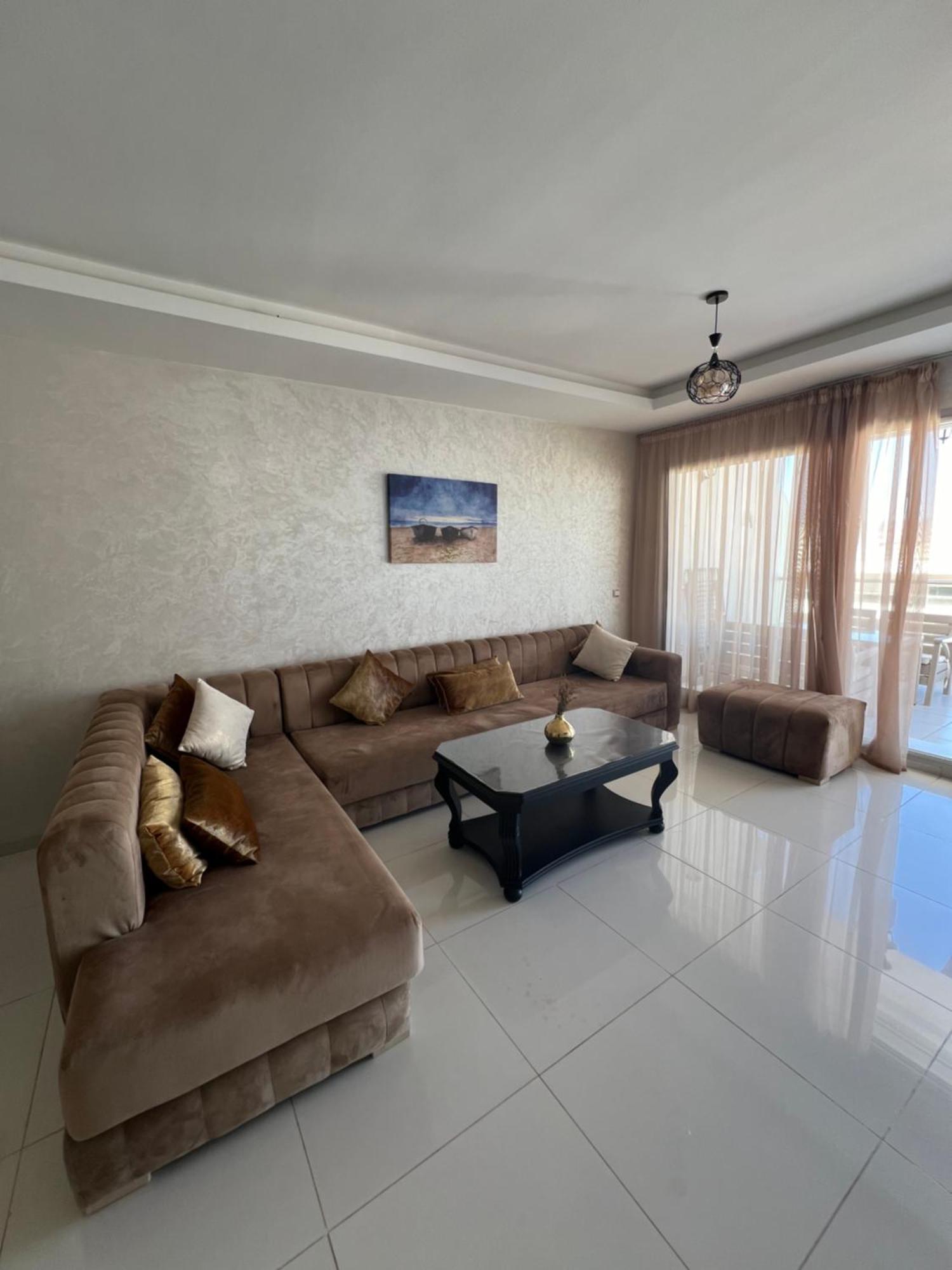 Appartement Pied Dans L'Eau Avec Piscine Aourir Esterno foto