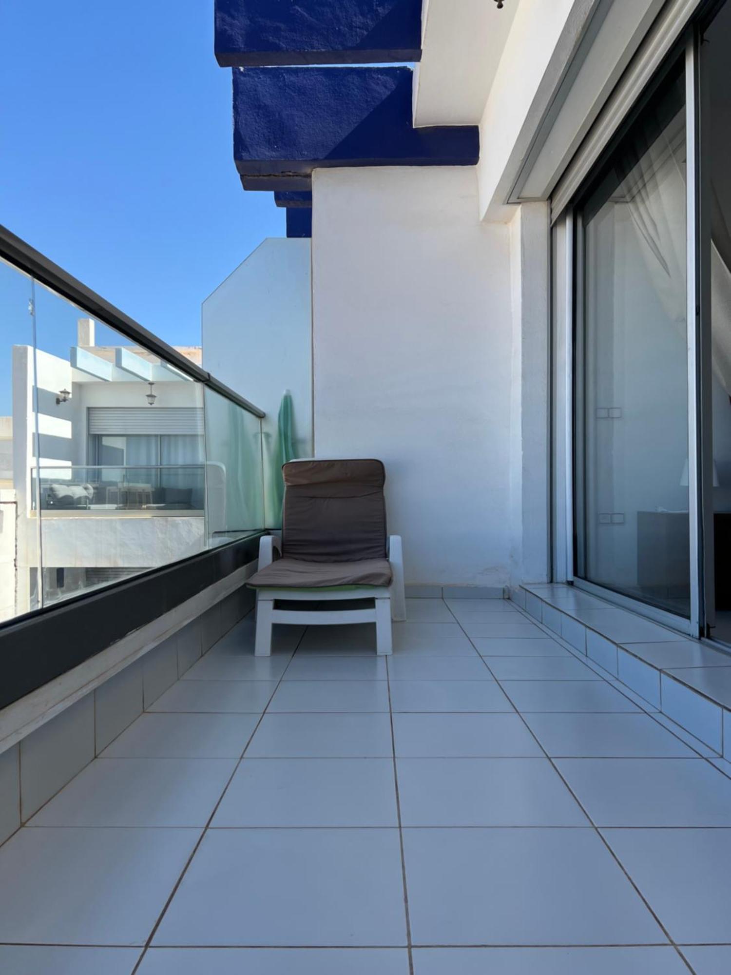 Appartement Pied Dans L'Eau Avec Piscine Aourir Esterno foto